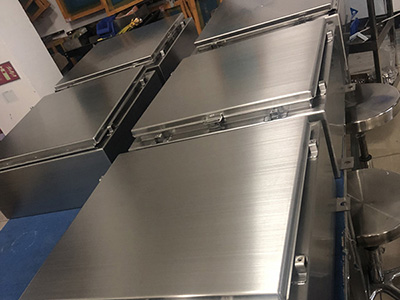 American Customer Bulk Purchase Explosion Proof Boxes