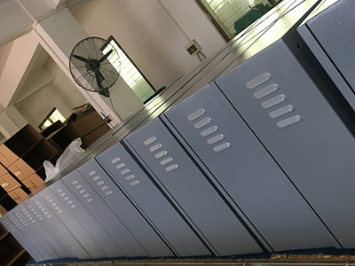 American Customer Bulk Purchase Metal Battery Box