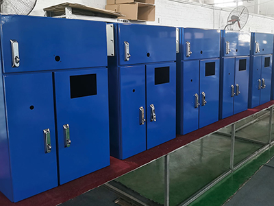 Outdoor Iron Dust Removal Distribution Box for Australian Construction Sites