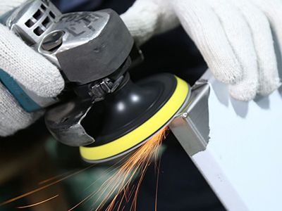 Polishing & brushed finish