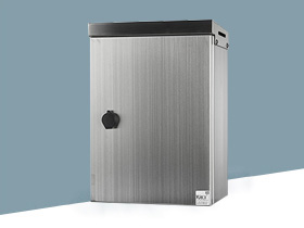 Stainless Steel Double Layer Top Outdoor Enclosures