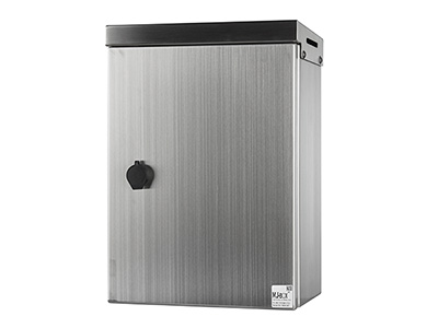 Stainless Steel Double Layer Top Outdoor Enclosures