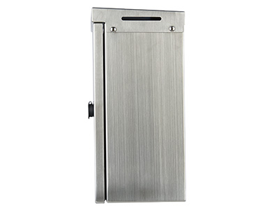 Stainless Steel Double Layer Top Outdoor Enclosures