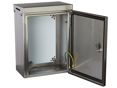 Stainless Steel Double Layer Top Outdoor Enclosures