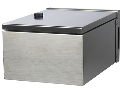 Stainless Steel Double Layer Top Outdoor Enclosures
