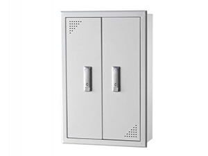Flush Mount Double Door Enclosure