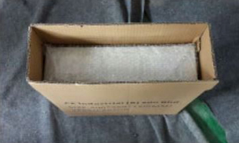 Box packaging