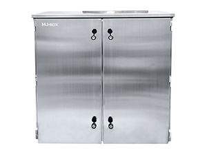 Floor-Mount Rainproof Single-Door Enclosure