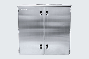 Floor Mount Metal Enclosure