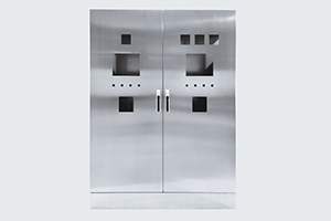 Free Standing Metal Enclosure