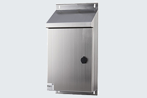 Sloping Roof Enclosure